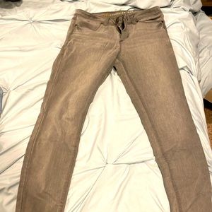 LC Lauren Conrad Gray Denim Pants